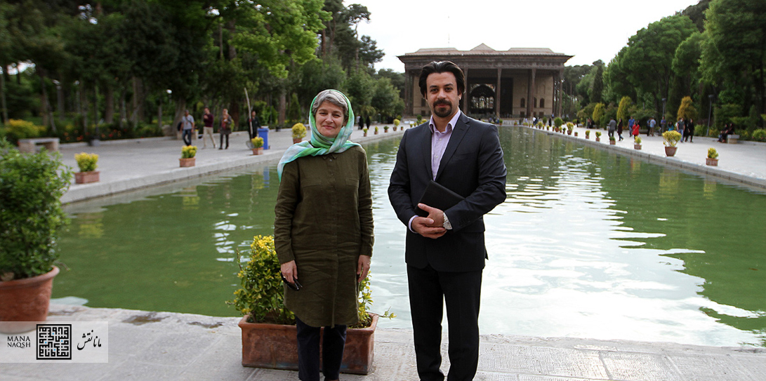 The Official Visit of UNESCO' s Delegation to Iran and Meeting of Shahab Nikman the Managing Director of Mana Naqsh, with Irina Bokova the Director-General of UNESCO